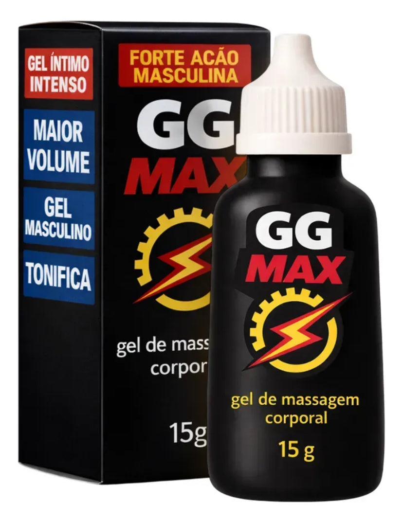 Gel Aumento Lubrificante Cama Prolongador Masculino Potencia