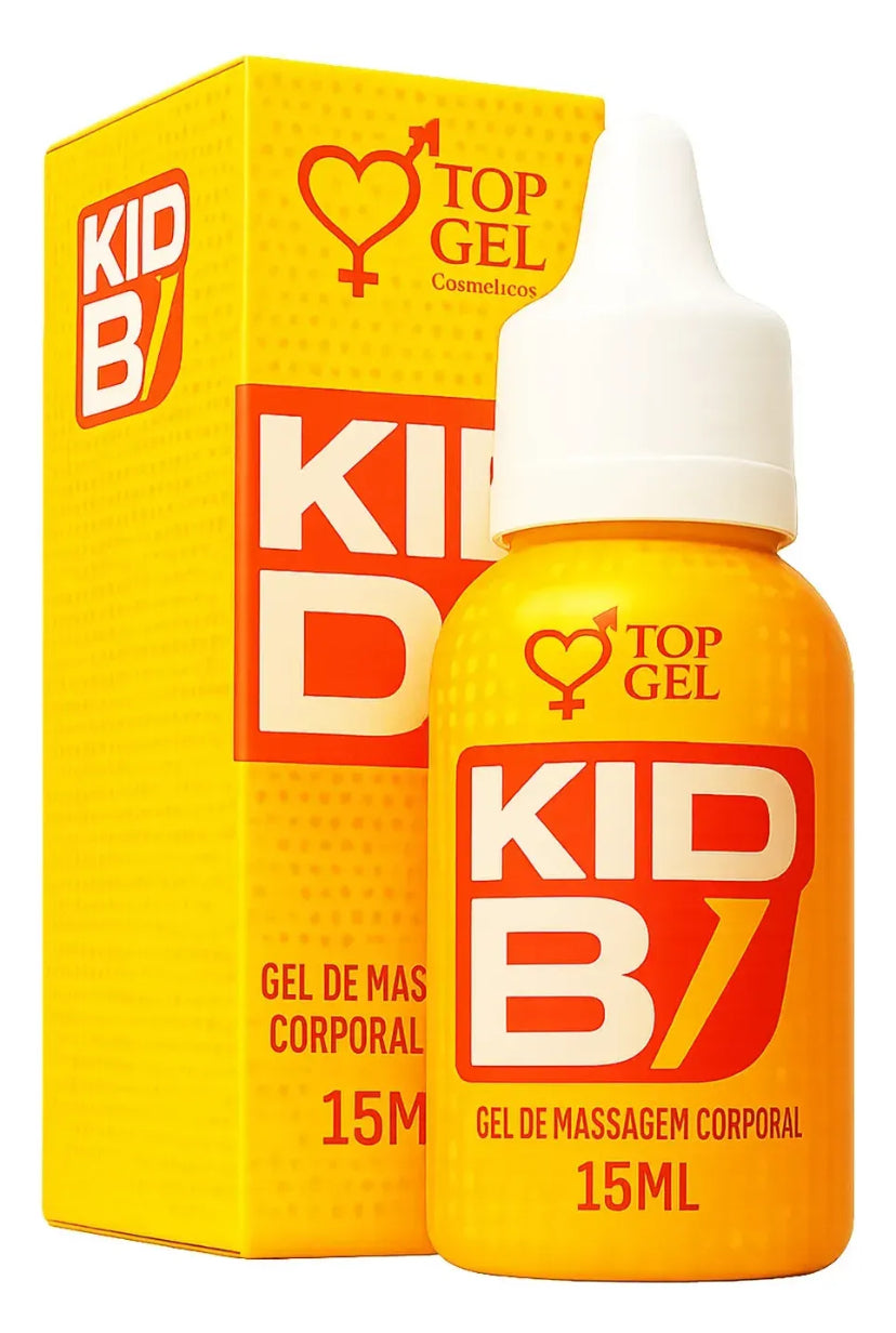 Gel Kidb Gold Peniano Masculino Taurus Lubrificante Íntimo