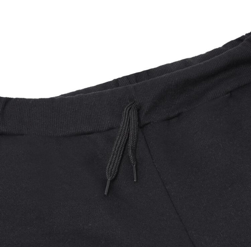 Kit Moletom Conjunto Canguru + Calça Flanelado Unissex Com Capuz Algodão Liso Sem Estampa