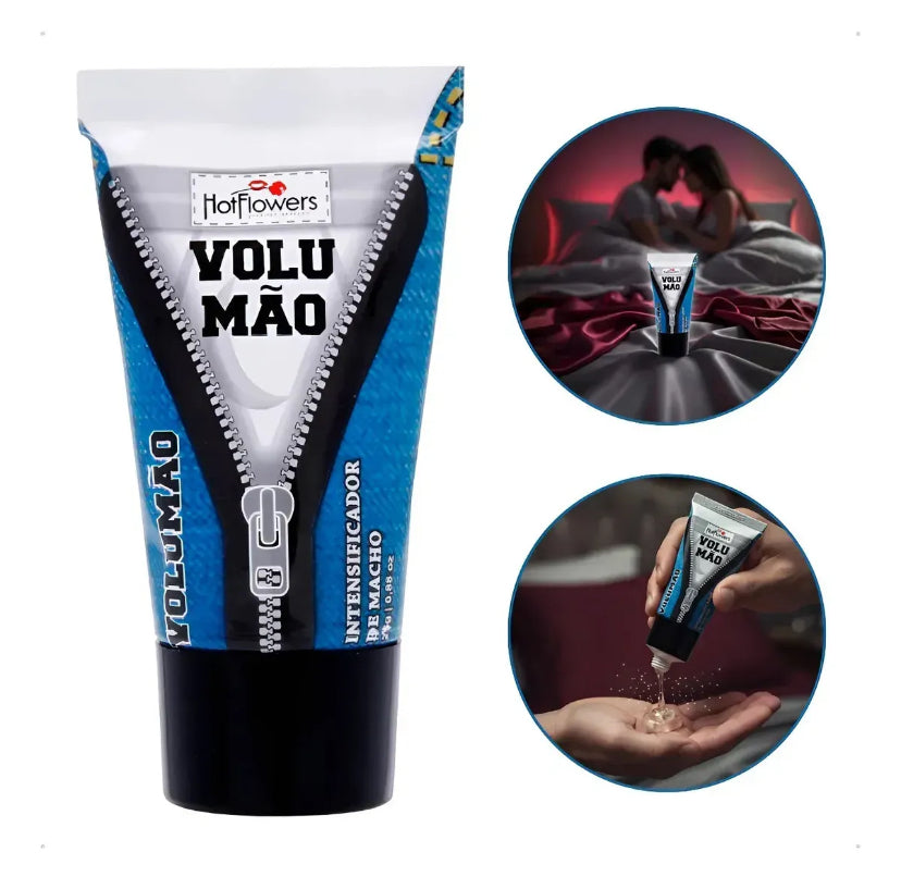 Gel Excitante Masculino Volumão Homem Aquecimento Namorado
