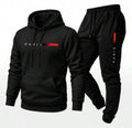 Conjunto Blusa Moletom Canguru Masculino + Calça de Abrigo Frio