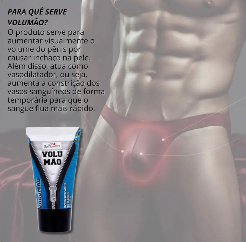 Gel Excitante Masculino Volumão Homem Aquecimento Namorado