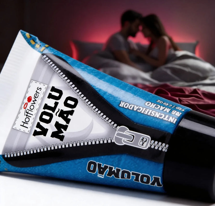 Gel Excitante Masculino Volumão Homem Aquecimento Namorado