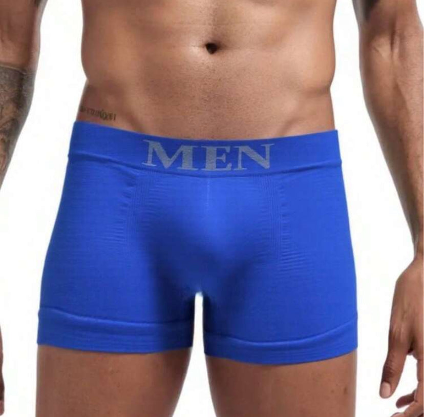 Kit 5 cueca boxer  mascolinas mico fibra adulto confr…