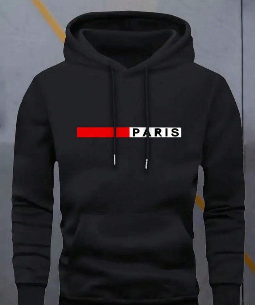 3kit Moletom Canguru Masculino Casaco Flanelado Blusa de Frio Importada Algodao Premium Inverno