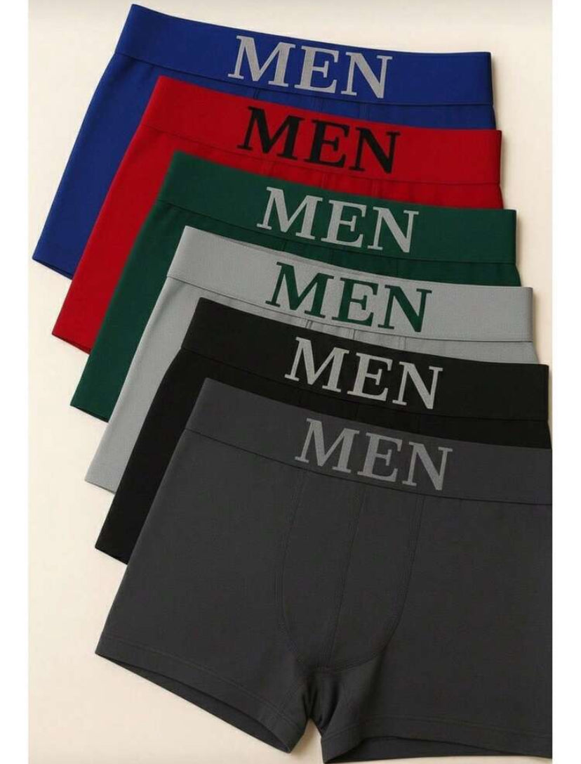 Kit 5 cueca boxer  mascolinas mico fibra adulto confr…