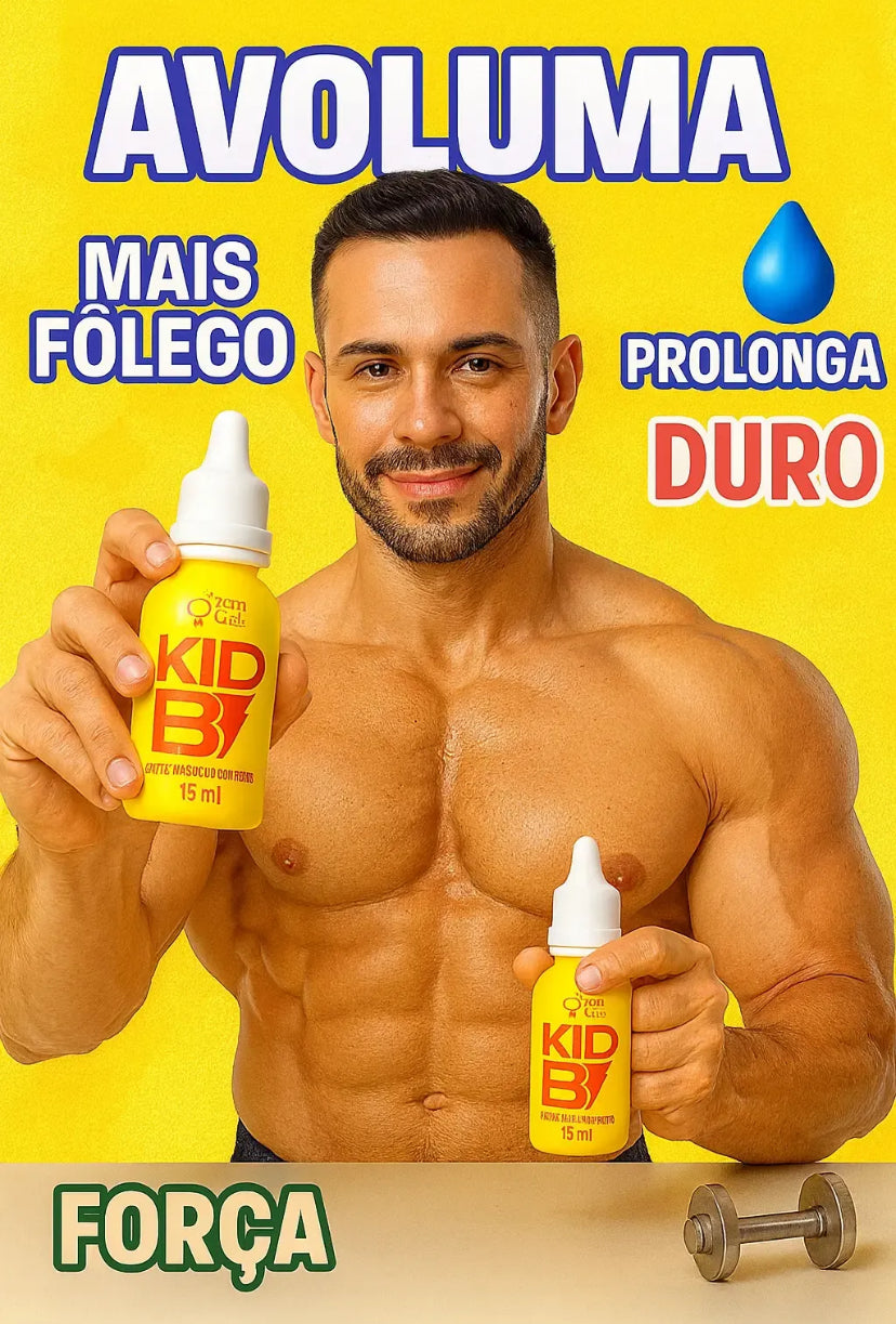 Gel Kidb Gold Peniano Masculino Taurus Lubrificante Íntimo