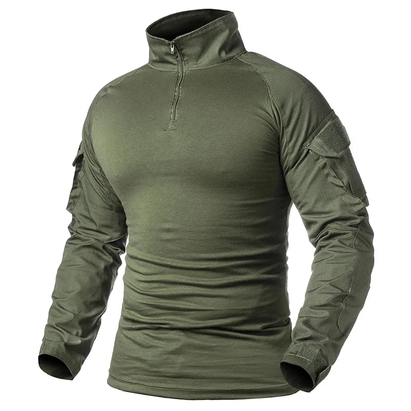 Conjunto Tático Militar Masculino Uniforme Outdoor Treinamento Paintball Resistente