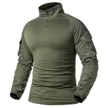 Conjunto Tático Militar Masculino Uniforme Outdoor Treinamento Paintball Resistente