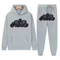 Conjunto de Moletom 2 Peças Y2K Harajuku Hip-hop Casual
