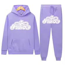 Conjunto de Moletom 2 Peças Y2K Harajuku Hip-hop Casual