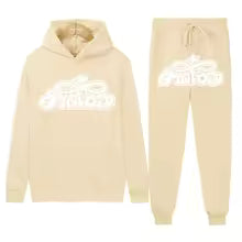 Conjunto de Moletom 2 Peças Y2K Harajuku Hip-hop Casual